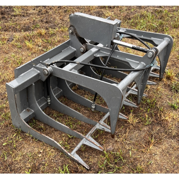 GRAPPLE - 4 1/2 FOOT - SKIDSTEER MOUNT