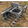 Image 1 : GRAPPLE - 4 1/2 FOOT - SKIDSTEER MOUNT
