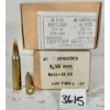 Image 1 : AMMO: 80X 5.56X45 MM - 55 GR FMJ