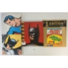 Image 2 : LOT OF 7 - DC BATMAN & SUPERMAN COLLECTOR BOOKS & MODELS - INCL "1ST EDITION ACTION COMICS"