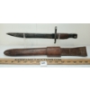 Image 1 : CDN ROSS MK III BAYONET W/ SCABBARD & FROG