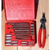 Image 5 : LOT OF 4 - MAC TOOL BAG, SOCKETS & SCREW EXTRACTORS