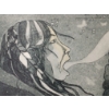 Image 2 : "THE LAST DAYS OF A PROMISE" BY MICHAEL ROBINSON (1948-2010) - ETCHING