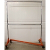 Image 1 : ROLLING CLOTHES RACK - DOUBLE