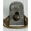Image 3 : LOT OF 3 - ENGLISH BRASS/STEEL MINIATURE SPOKE SHAVE PLANE