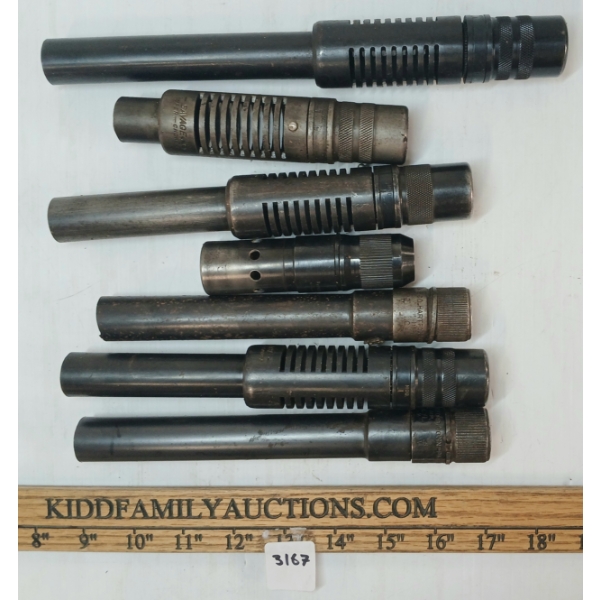 LOT OF 7 - ADJUSTABLE CHOKES