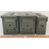 Image 3 : LOT OF 3 - AMMO CANS