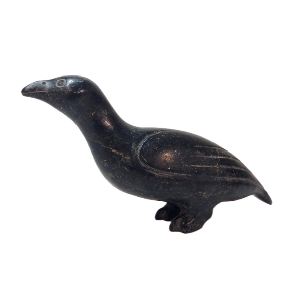BIRD BY SAMWILLIE AMIDLAK (1902 - 1984) - STONE