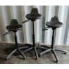 Image 1 : LOT OF 3 - ADJUSTABLE SWIVEL CHAIRS