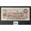 Image 2 : 1975 CDN $100 BANKNOTE - SEQUENTIAL TO LOT 501