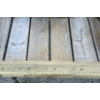 Image 4 : FLAT RACK WAGON - 16 FOOT - JOHN DEERE RUNNING GEAR - RECENT DECK