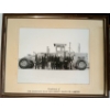 Image 2 : LOT OF 4 - VINTAGE TRACTOR PHOTOS - FRAMED