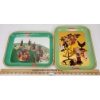 Image 1 : LOT OF 2 - COCA-COLA TRAYS