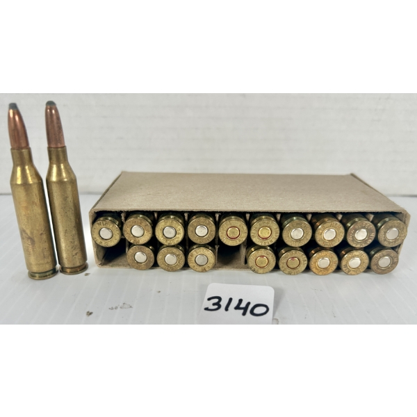 AMMO: 20X MIXED .243 WIN - 100 GR SP