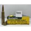 Image 1 : AMMO: 20X REMINGTON 25 - 06 - 129 GR - CORE-LOKT PSP
