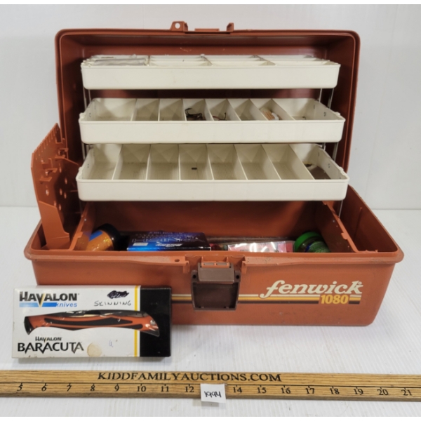 FENWICK 1080 TACKLE BOX W/ ACCESS