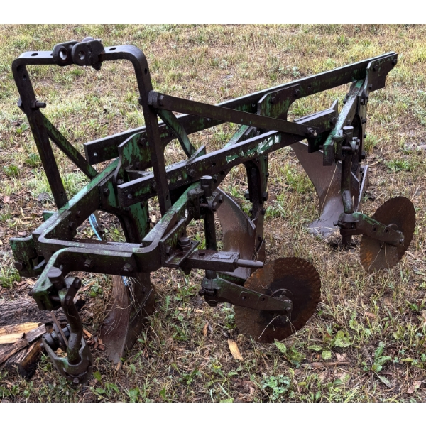 COCKSHUT 3 FURROW PLOW - 3 PTH - 14 INCH BOTTOM