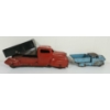 Image 5 : LOT OF 2 - PRESSED STEEL DUMP TRUCKS