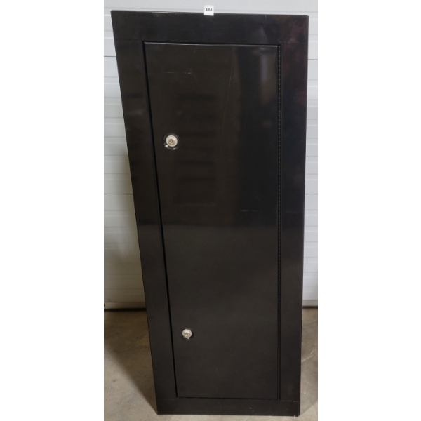 GUN CABINET W/ KEYS