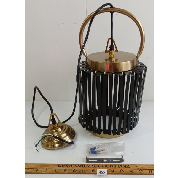 RIVER OF GOODS PENDANT CAGE LIGHT