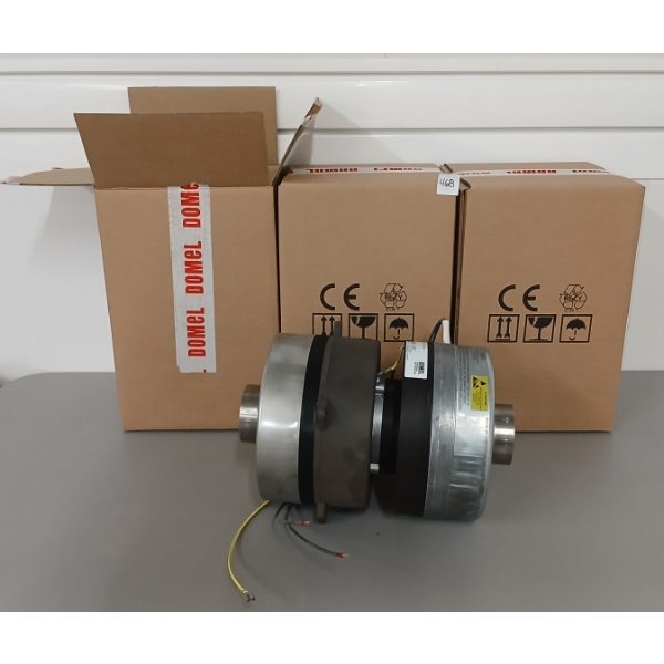 LOT OF 3 - DOMEL CENTRIFUGAL BLOWERS - AS NEW