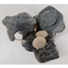 Image 7 : "THREE MEN" BY KAKASIRALAK K. - STONE & BONE