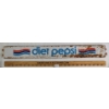 DIET PEPSI METAL DISPLAY TOPPER