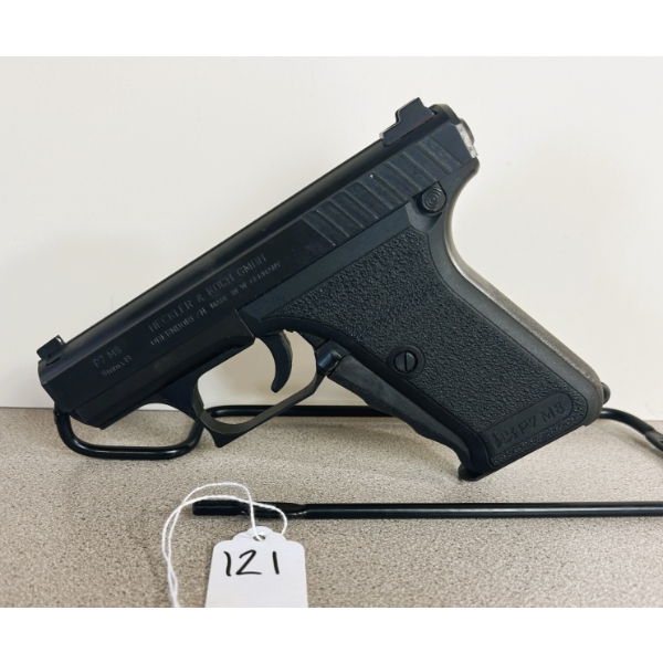 H&K MODEL P7 M8 IN 9MM - PROHIB