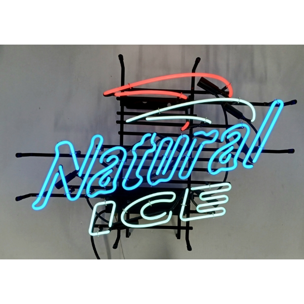 NATURAL ICE NEON SIGN