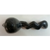 Image 6 : SNAKE W/ HUMAN FACE - SIGNED - STONE