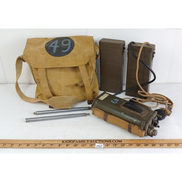 1943 CDN ROGERS MAJESTIC WIRELESS SET NO. 27