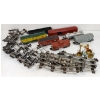 Image 1 : JOB LOT - A.C. GILBERT CO AMERICAN FLYER LOCOMOTIVES & TRACKS, ETC