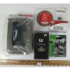 Image 1 : LOT OF 6 - BEEREAL MATTHEWS CARBON GRIP, GAME CAMERA COVER, ETC