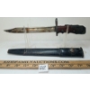 Image 1 : WWII BRITISH NO. 7 MK1/L BAYONET W/ SCABBARD