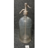 Image 4 : HAMILTON MINERAL WATER CO. - CLEAR ACID-ETCHED - SELTZER BOTTLE