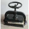 Image 1 : BOOKBINDING PRESS - CAST IRON - LATE 19TH CENT.