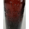 Image 4 : LOT OF 4 - AMETHYST EMBOSSED BOTTLES - INCL WALKERVILLE BREWING CO. LTD. 