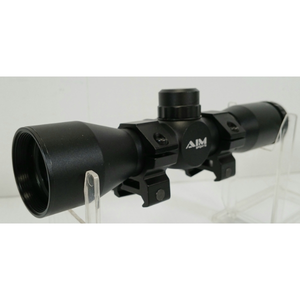 AIM SPORTS 4X32 COMPACT RIFLESCOPE - AS NEW