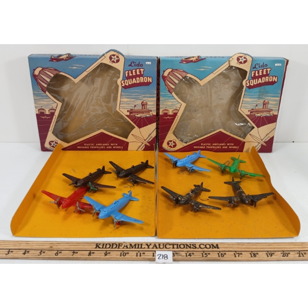 LOT OF 2 - LIDO FLEET SQUADRON SETS
