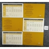 Image 3 : LOT OF 6 - 2005 & 2006 RCM UNCIRCULATED PROOF SETS