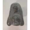 Image 7 : CHILD & MOTHER BY JOANNI KAVIOK (1926 - 1986) - STONE