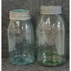 Image 5 : LOT OF 2 - BEAVER & THE IMPERIAL GLASS CANNING JARS