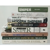 Image 1 : LOT OF 8 - MIXED MILITARY SNIPING BOOKS - "NOTES OF A RUSSIAN SNIPER", "THE SNIPER MIND", ETC