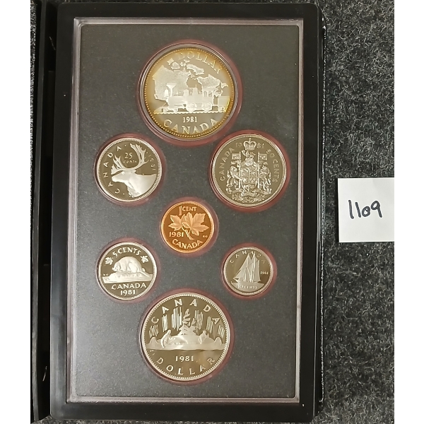 1981 RCM PROOF SET