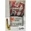 Image 1 : AMMO: 50X HORNADY .22 HORNET - 35 GR POLY TIP