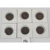 Image 2 : LOT OF 6 - CDN LARGE PENNIES - INCL 1859, 1876, 1882 & 1884