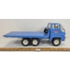 Image 2 : TONKA PRESSED STEEL HAND CRANK XR-101 FLATBED TRUCK