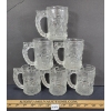 Image 1 : LOT OF 6 - MCDONALD'S BATMAN FOREVER BATMAN GLASS MUGS