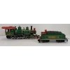 Image 2 : LOT OF 2 - BACHMANN MODEL TRAIN & COAL CAR