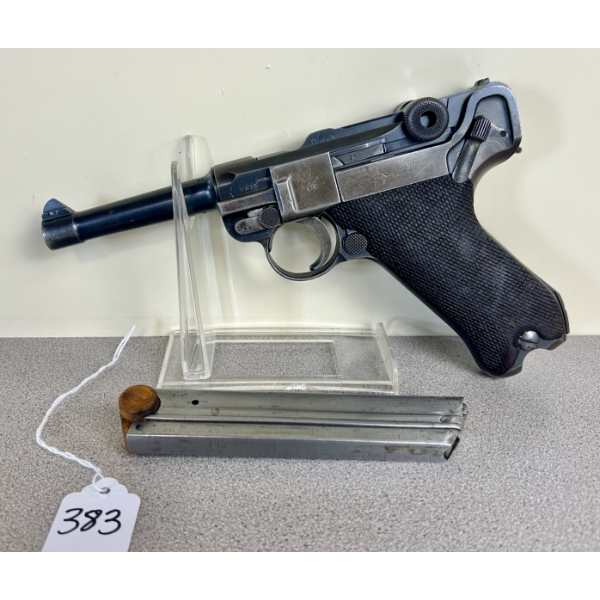 DWM LUGER IN 9MM - PROHIB 